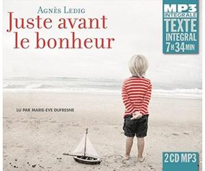 Agnes Ledig Juste Avant Le Bonheur (CD) Album