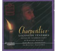 Agnès Mellon - Charpentier: Leçons de Ténèbres (Office du Vendredi saint)