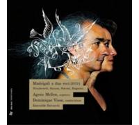 Agnes Mellon Madrigali a Due Voci: Monteverdi/Sances/Strozzi/Rognoni... (CD)