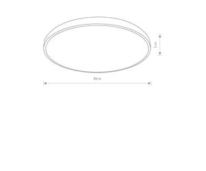 AGNES ROUND LED PRO BIANCO PLAFONIERA PLAFONIERA NT LED 10979