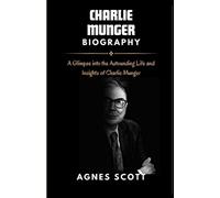 Agnes Scott Charlie Munger (Tascabile)