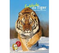 Agnes & Thomas Entdecke die Tiger: Mit großem Tigerquiz (Ent (Copertina rigida)