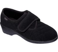 AGNES WINTER NERO scarpe indoor Scholl Memory Cushion