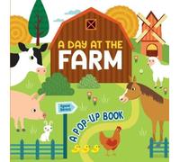 Agnese Baruzzi A Day at the Farm (Copertina rigida) A Pop Up Book