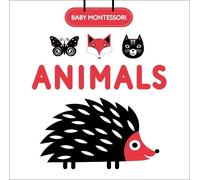 Agnese Baruzzi Baby Montessori Animals (Copertina rigida)