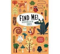 Agnese Baruzzi Find Me Adventures in the Forest (Copertina rigida)