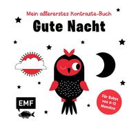 Agnese Baruzzi Mein allererstes Kontraste-Buch: Gute Nacht - (Copertina rigida)