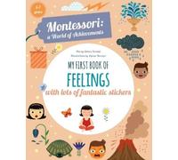 Agnese Baruzzi My First Book of Feelings (Tascabile) Montessori: Activity Book