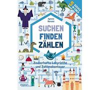 Agnese Baruzzi Suchen, Finden, Zählen: Zauberhafte Labyrinthe und Za (Tascabile)