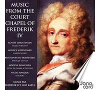Agnete Christensen / Westheimer / Buhl-Mortensen / Ras Music from the Court (CD)