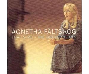 Agnetha Fältskog That's Me: THE GREATEST HITS (CD) Album