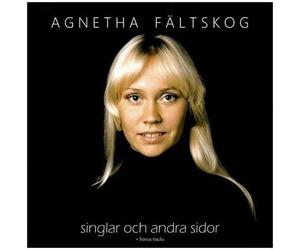 Agnetha Faltskog - Singlar Och Andra Sidor (Transparent Coloured) (LP)