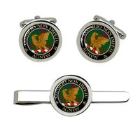 Agnew Clan Scozzese Gemelli E Fermacravatta Set