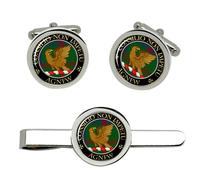 Agnew Clan Scozzese Gemelli E Fermacravatta Set