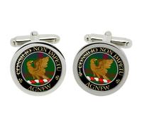 Agnew Clan Scozzese Gemelli IN Cromo Scatola