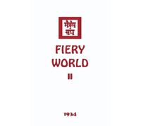 Agni Yoga Society Fiery World II (Tascabile)