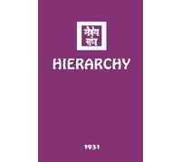 Agni Yoga Society Hierarchy (Tascabile)