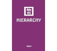 Agni Yoga Society Hierarchy (Tascabile)