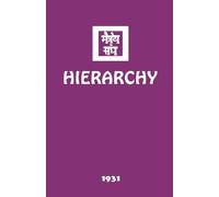 Agni Yoga Society Hierarchy (Tascabile) AGNI Yoga