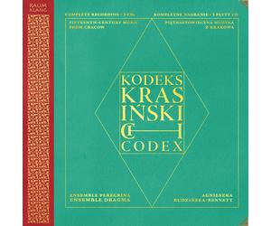Agnieszka Budzinska-Ben The Kasinski Codex: Fifteenth-century Music from Cr (CD)