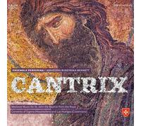 Agnieszka Budzinska-Bennett MEDIEVAL:CANTRIX (CD) Album