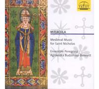 Romain/ Budzinska-Bennett/ Landerkin - Miracula-Medieval Music For Saint Nicholas