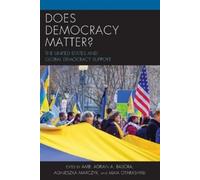 Agnieszka Marczyk Does Democracy Matter? (Tascabile)