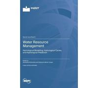Agnieszka Rutkowska Katarzyna Baran-Gu Water Resource Manage (Copertina rigida)