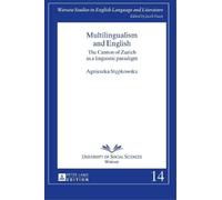 Agnieszka Stepkowska Multilingualism and English (Copertina rigida)