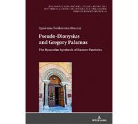 Agnieszka Świtkiewicz-Blan Pseudo-Dionysius and Gregory Pala (Copertina rigida)