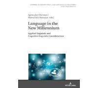 Agnieszka Uberman Language in the New Millennium (Copertina rigida)