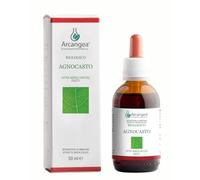 Agnocasto soluzione in gocce alto dosaggio 50 ml, per ciclo mestruale, squilibrio ormonale e menopausa, adatta ai vegani, senza coloranti e senza conservanti