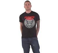 Agnostic Front Against all Eagle Uomo T-Shirt Nero S 100% Cotone Regular