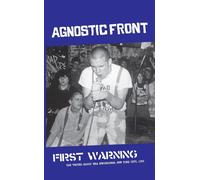 Agnostic Front First Warning - The 'United Blood'-era Recordings: New (Cassette)