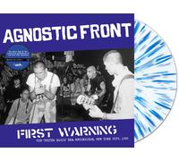 Agnostic Front First Warning: The 'United Blood' Era Recordings, New (Vinyl LP)