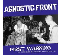 Agnostic Front - First Warning: 'United Blood' Era Recordings (Coloured) (LP)