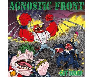 Agnostic Front - Get Loud - CD - K72z