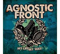 Agnostic Front My Life My Way (Vinyl LP) 12" Album Coloured Vinyl