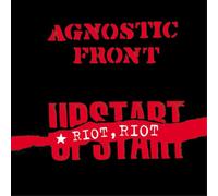 Agnostic Front Riot, Riot Upstart (CD) Album (Limited Edition)