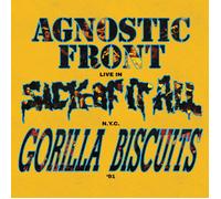 Agnostic Front/Sick of It All/Go Live in N.Y.C. (Vinyl LP) (PRESALE 15/08/2025)