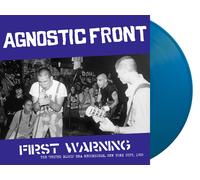Agnostic Front - First Warning: 'United Blood' Era Recordings (Coloured) (LP)