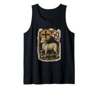 Agnus Dei agnello di Dio - Gesù Cristo Canotta