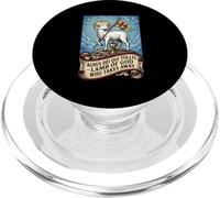 Agnus Dei Consacrazione Messa latina cattolica PopSockets PopGrip per MagSafe