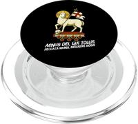 Agnus Dei Sanctus Tradizionale Latina Messa Cattolica PopSockets PopGrip per MagSafe