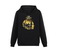 AGNUSZOH Cliff Richard And The Shadows 50Th Anniversary Tour Hoody Black L