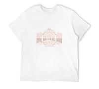 AGNUSZOH Dave Matthews Band Radio Tower T Shirt Hi Fidelity Merchandise Mens T Shirt White XXL