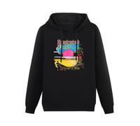 AGNUSZOH Hawkwind Warrior On The Edge of Time Hoody Black XXL