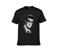 AGNUSZOH Men's T-Shirt Feel Soft Bob The Cricket Twin Needle Sleeves And Hem Black M