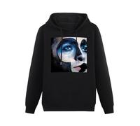 AGNUSZOH Peter Gabriel Plays Live Men Graphic Hoodie Shirts Black XXL