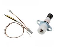 Ago Accensione Gas Stufa 8.8cm Compatibile Ago Accensione Gas(Double line) | Compatibilità , foro 6.8-9mm, installazione per facile, per stufe e forni a gas